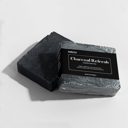 Charcoal Refresh Soap