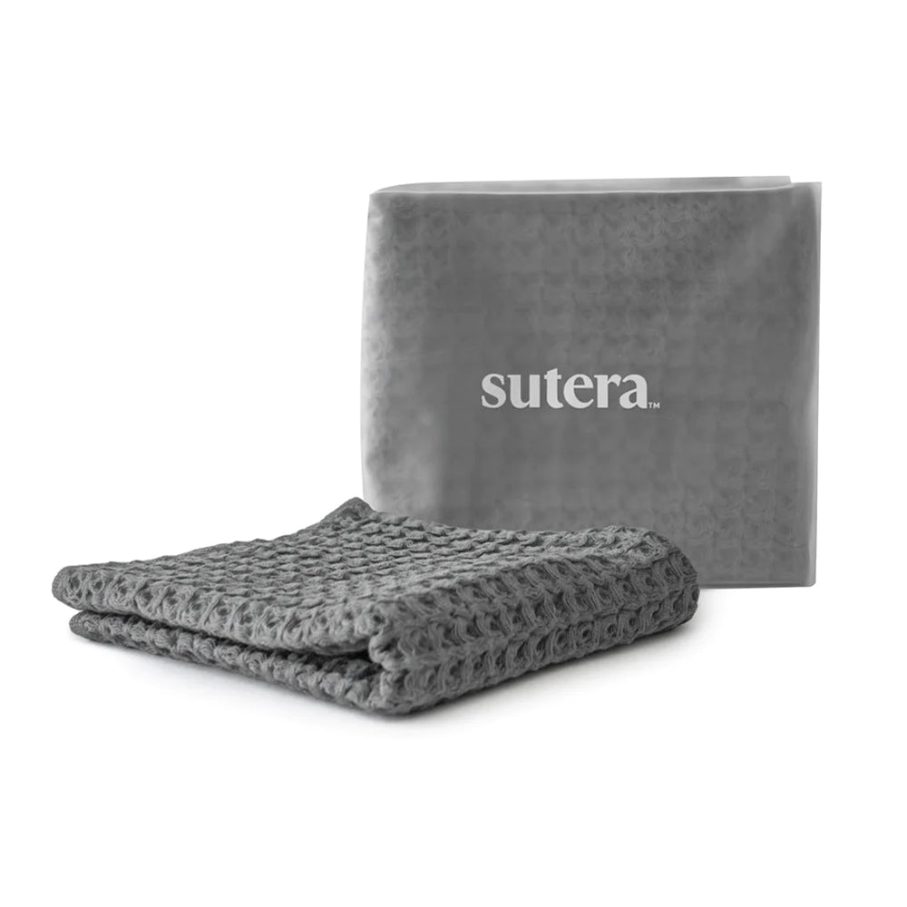 Silverthread Towel Set, Grey