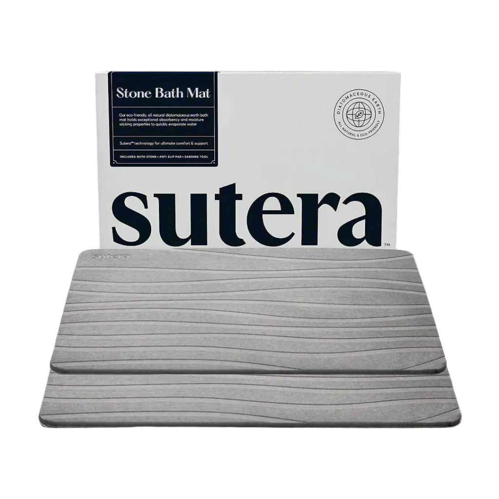 Stone Bathmat 2-Pack